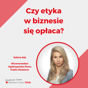 Czy etyka się opłaca?